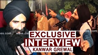 Kanwar Grewal | Exclusive Interview | Live Performance | Dainik Savera
