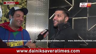 Exclusive Interview of Varun Sharma (Choocha) in Kris Gethin Gyms with Rishi Raj | Dainik Savera