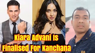 Akshay Kumar To Work With Kiara Advani In Kanchana Remake
