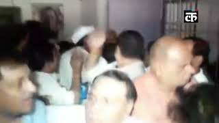 पटना: टिकट न मिलने पर कांग्रेस कार्यकर्ताओं ने पार्टी कार्यालय पर जमकर किया हंगामा