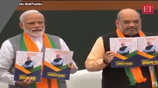 Amit Shah on BJP Manifesto- 2019 will be an Election of "Expectations"