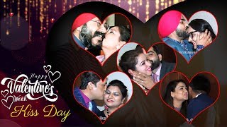 Kiss Day | Valentines Week Special | 13th Feb | Dainik Savera