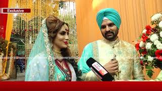 Exclusive: Yuvraj & Mansi Marriage | First interview After ਅਨੰਦ ਕਾਰਜ Ceremony | Dainik Savera
