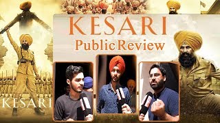 Kesari | Public Review | Akshay Kumar | Parineeti Chopra | Anurag Singh | Dainik Savera