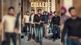College | Mankirt Aulakh | New Punjabi Song | Dainik Savera
