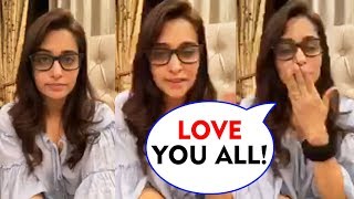 Dipika Kakar LIVE VIDEO Chat With Fans After Big Holiday In Dubai | Bigg Boss 12 Fame