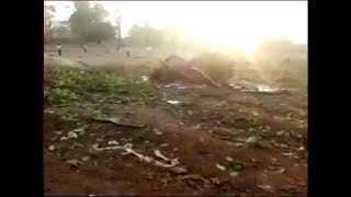 BJP MLA Bheema Mandavi's convoy was attacked by Maoists in Chhattisgarh's Dantewada