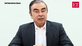 Nissan ex-chair Carlos Ghosn calls himself victim of 'conspiracy'
