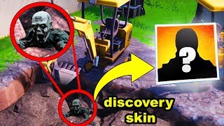 FORTNITE NEW UPDATE DIGGING DUSTY DIVOT  - DISCOVERY SKIN REVEALED? NEW BOOM BOW - EXPLOSIVE BOW