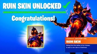 RUIN SKIN - EVENT KEY LOCATION! NEW FREE DISCOVERY SKIN STAGE KEY HUNT in Fortnite