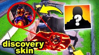 FORTNITE LOOT LAKE Door Opening Event! DISCOVERY SKIN Storyline! New RUIN SKIN DIG Site Location