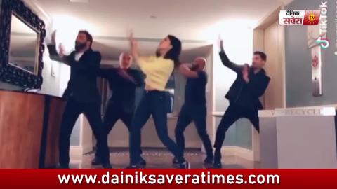 Sunny Leone का Dance Video हुआ Viral | पति Daniel के साथ किया Dance | Dainik Savera