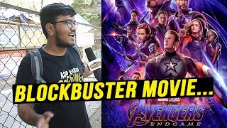 Avengers Endgame In India | This Fan Has His Own Theory | Public Reaction