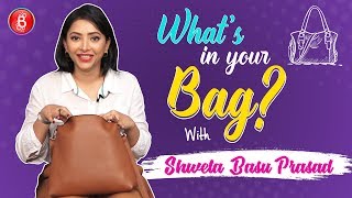 Whats In Your Bag: Shweta Basu Prasad Flaunts Her Most Crazy Possessions