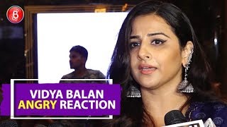 Vidya Balans ANGRY Reaction On Not Being Nominated For 'Bhool Bhulaiyaa'