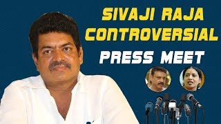 Sivaji Raja Controversial Press Meet | MAA Elections 2019 | Naresh