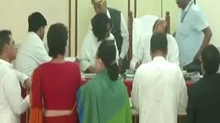 Congress President Rahul Gandhi files his nomination in Amethi