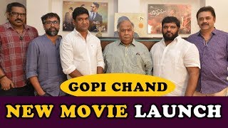 Gopichand New Movie Launch | Thiru | Vishal Chandrasekhar | Latest Telugu Movies