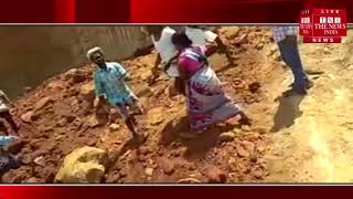 11 laborers died due to collapse of soil wall in Narayanpet / Telangana / THE NEWS INDIA