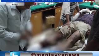 Jetpur: People have pelted stones on Bus  | Mantavya News