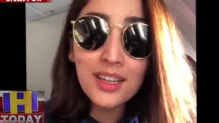 Bollywood's famous actress Yami Gautam's appeal for the vote for India