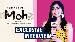 MOH Web Series | Adah Sharma Exclusive Interview | A ZEE5 Original Film