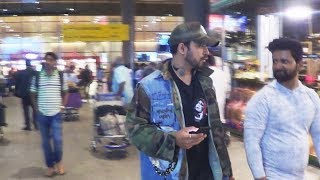 Gautam Gulati Returns To Mumbai Spotted At Airport