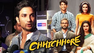 Sushant Singh Rajput Talk About His Upcoming Movie Chhichhore | Shraddha Kapoor