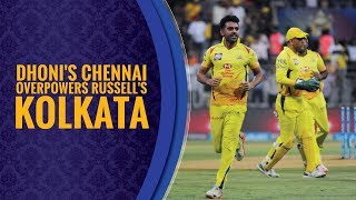 Indian T20 League 2019, Match 23: Faf du Plessis and bowlers help Chennai vanquish Kolkata