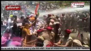 Ravneet Bittu Protest At Ludhiana Against Sukhbir Badal