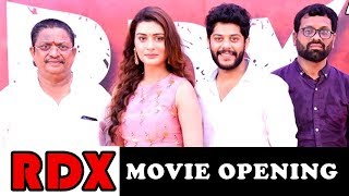 RDX Movie Opening | Payal Rajput | C Kalyan | Tejus | New Telugu Movies 2019