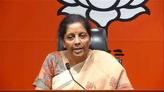BJP karyakartas are enthused & motivated at the good voters’ turn out: Smt Nirmala Sitharaman