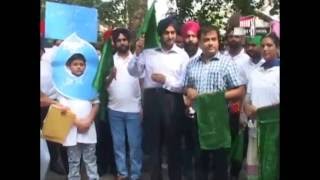 UMPL make aware the peoples of Amritsar about the importance of saving water
