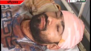 शिव सेना इंकलाब के  कार्यकर्ता पर जानलेवा हमला