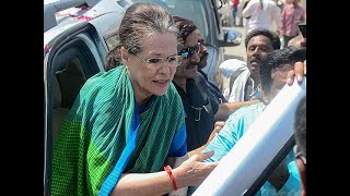 ‘Don’t forget 2004’: Sonia Gandhi’s message to BJP from Rae Bareli