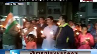 Ahmedabad: Nana Chiloda residents pays tribute to CRPF jawans martyred in Pulwama attack
