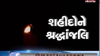 Bhavnagar: BJP & Congress pays tribute to martyred CRPF personnel