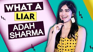 What A LIAR Adah Sharma | Dating Kissed A Girl Phone Number And More