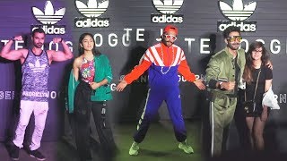 Ranveer Singh And Other Celebs At The Launch Of Adidas Originals New Collection 'Nite Jogger'