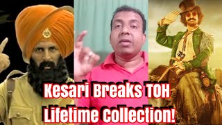Kesari Movie Breaks Thugs Of Hindostan Lifetime Collection In 21 Days!