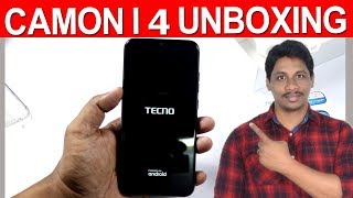 Tecno camon i 4 triple camera phone unboxing in telugu