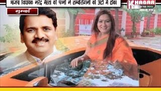 BJP MLA Narendra Mehta gifts wife a Lamborghini she rams into an auto