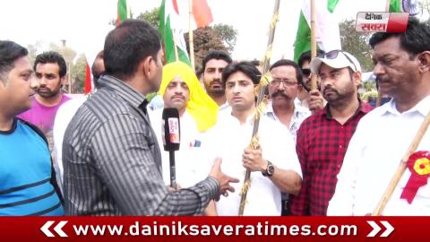 Video- India Gate से Jallianwala Bagh तक अलग-अलग संस्थाओं ने निकाला तिरंगा मार्च