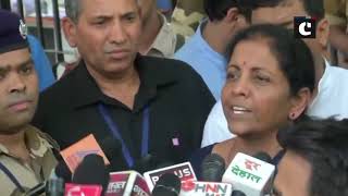 Nirmala Sitharaman on purported letter: 2 senior officers said they haven't given consent