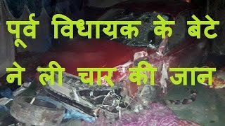 DB LIVE | 8 JAN 2017 |Lucknow hit and run: 4 killed after car crashes into night shelter