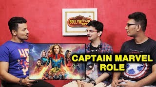 Captain Marvels Role In Avengers Endgame | Thanos Vs Super Heroes