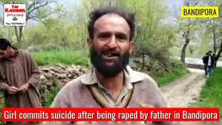 Girl commits suicide after being raped by father in Bandipora