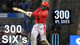 Chris Gayle 1st batsman to hit 300 sixes in IPL History | IPL 2019 | Top Telugu TV