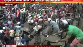 Sarovers Kaar-sewa start at gurduara ramsar sahib amritsar