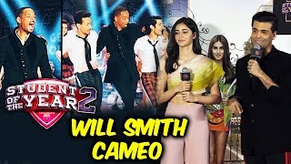 Karan Johar On Will Smith Cameo In Student Of The Year 2 | Trailer Launch